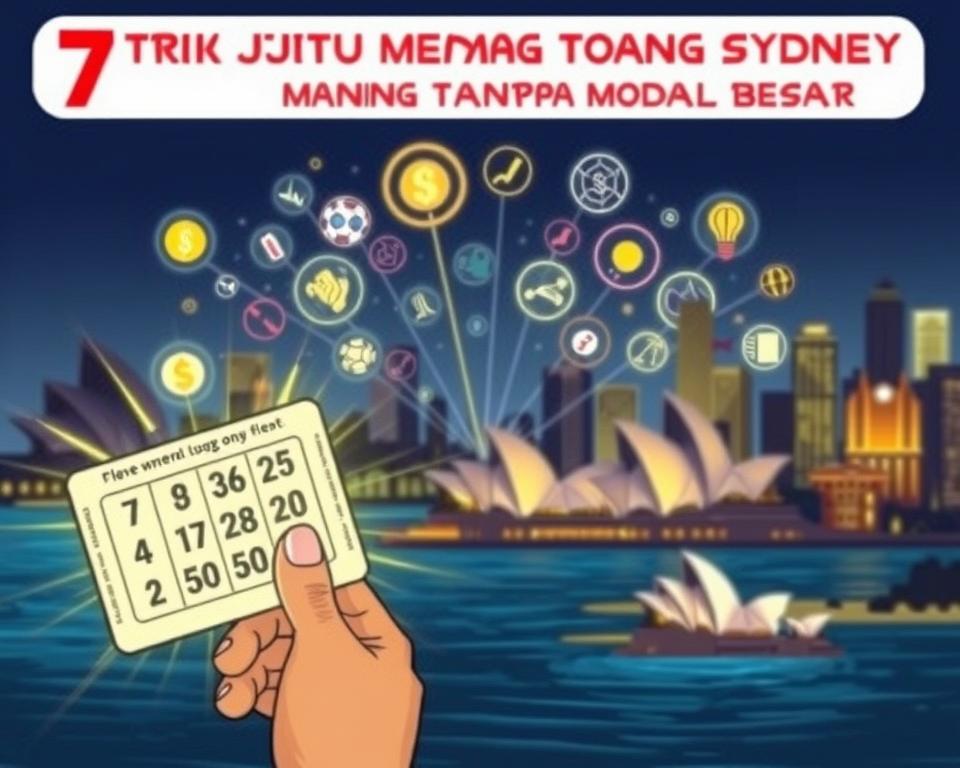 Trik Jitu Menang Togel Sydney