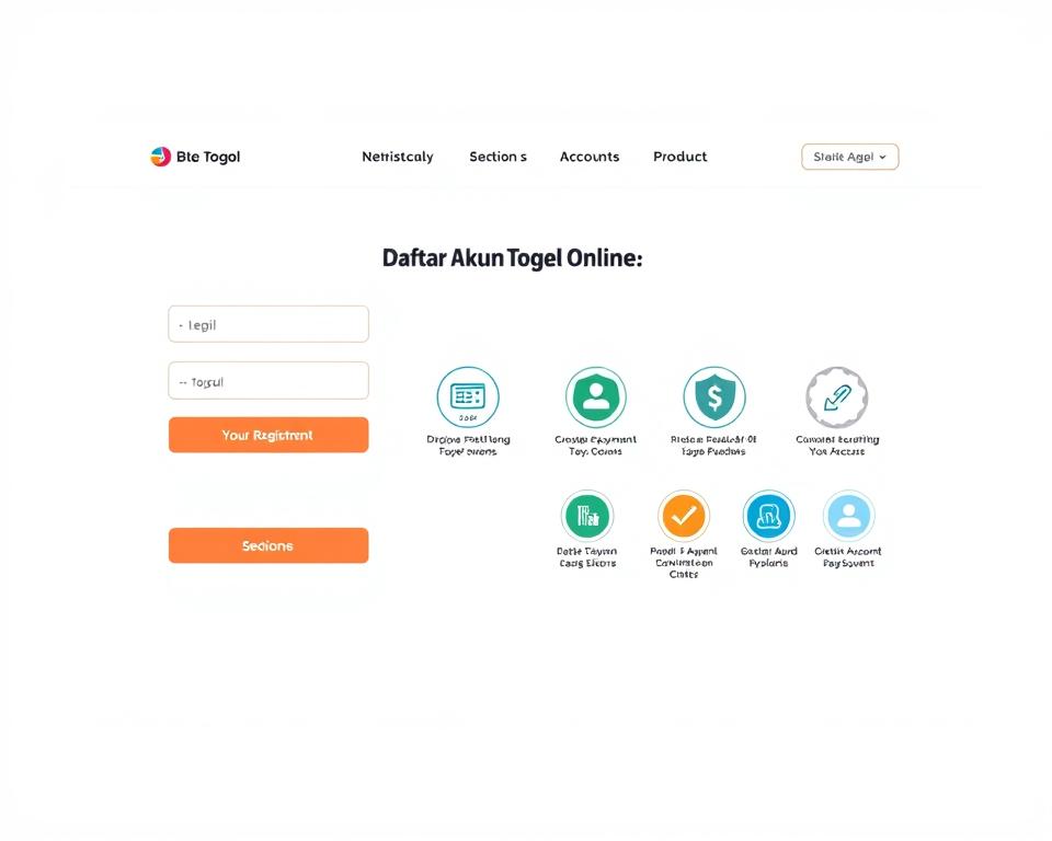 Panduan Daftar Akun di Bandar Togel Online